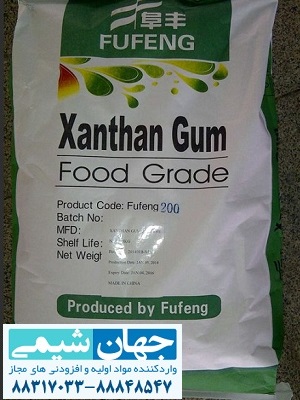 صمغ زانتان گام چینی صمغ زانتان گام چینی