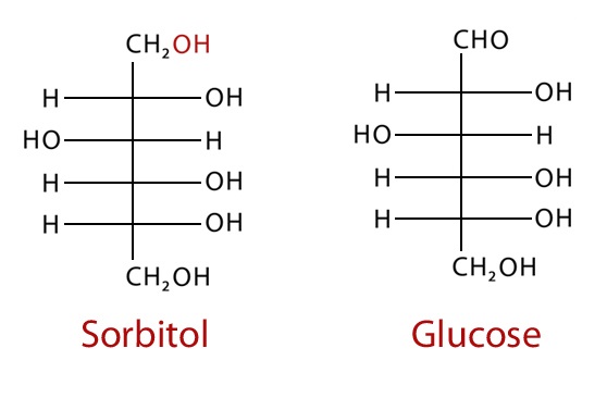 Углекислый газ глюкоза сорбит. Сорбитол. Сорбитол формула. Сорбит формула циклическая. Сорбит в цикл.