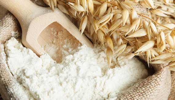 تأثیر صمغ گوار و اسید اسکوربیک بر آرد گندم سن‌زده