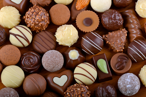 کاهش کالری در شکلات