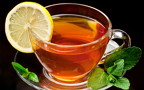 نوشیدنی چای نوشیدنی چای