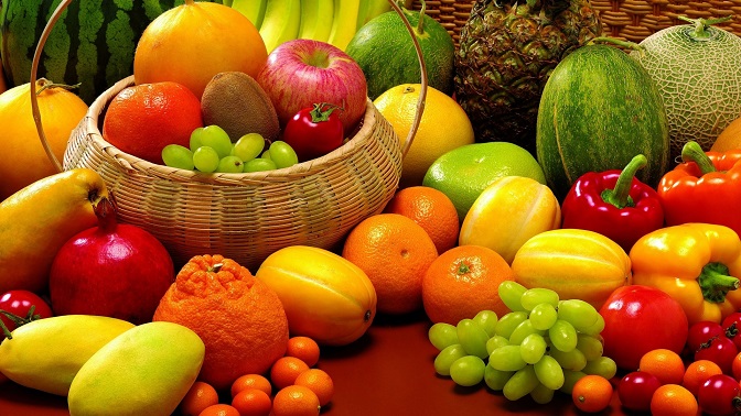 تاثیر مصرف میوه و سبزیجات بر سلامت