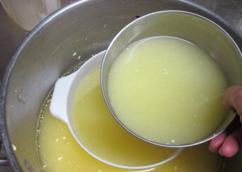 کنسانتره آب پنیر سازی و خشک کردن آب پنیر