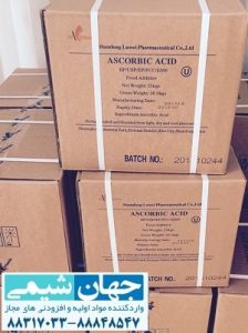 اسید اسکوربیک غذایی و دارویی اسید اسکوربیک غذایی و دارویی