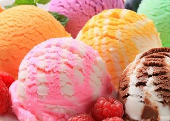 ترکیبات اصلی بستنی