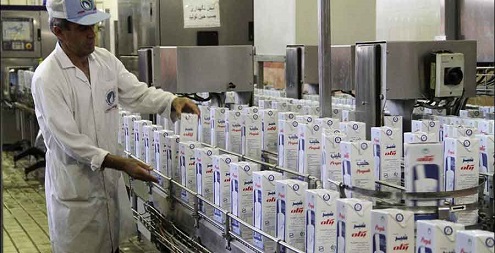 ضدعفونی کردن وسایل و دستگاه های صنایع لبنی ضدعفونی کردن وسایل و دستگاه های صنایع لبنی
