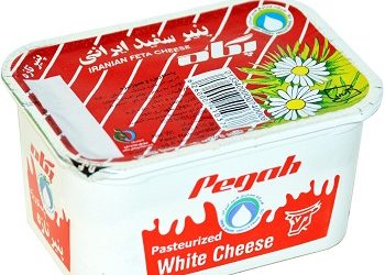 پنیر ساده و تازه ایرانی