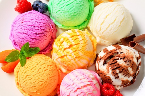 تغییرات فیزیکی حین انجماد در بستنی تغییرات فیزیکی حین انجماد در بستنی