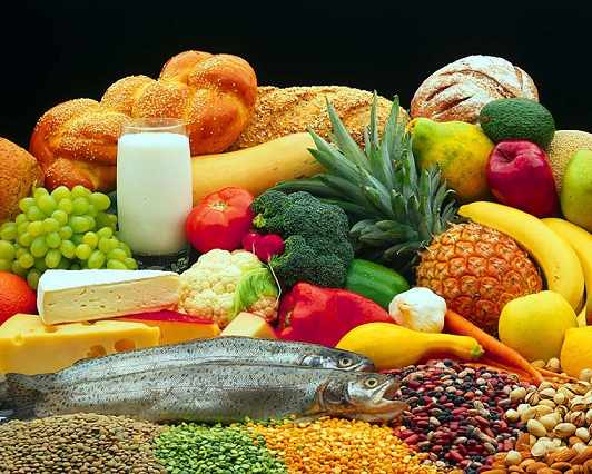 ویتامین ها و مواد معدنی در مواد غذایی