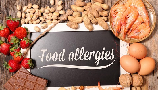 غذاهای آلرژی زا و حساسیت های غذایی