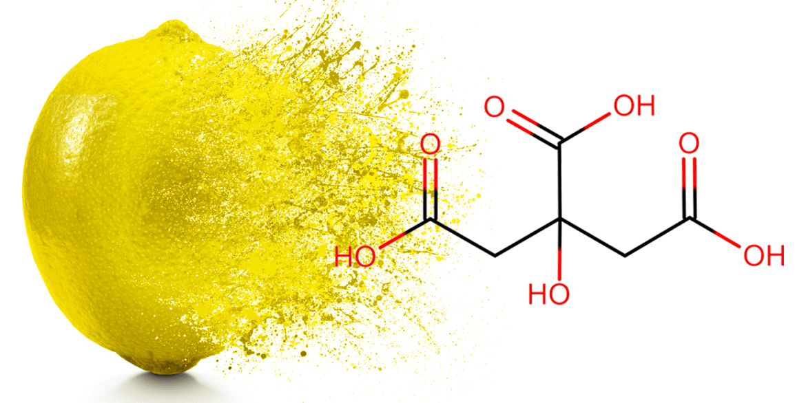 جوهر لیمو یا اسید سیتریک( Citric Acid )