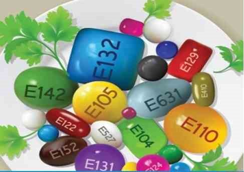 افزودنی‌های شیمیایی موجود در مواد غذایی