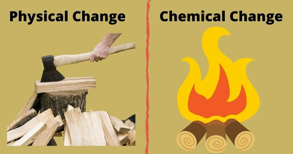 تغییر شیمیایی چیست و چه تفاوتی با تغییر فیزیکی دارد؟