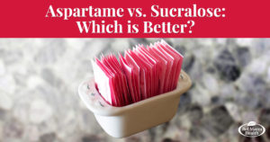 تفاوت آسپارتام و سوکرالوز چیست و کدامیک مفیدتر هستند؟