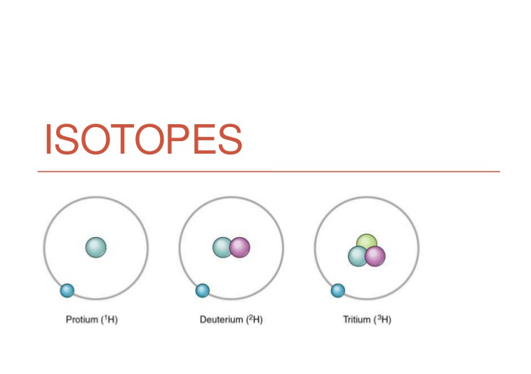 ایزوتوپ چیست و چگونه تشکیل می شود؟